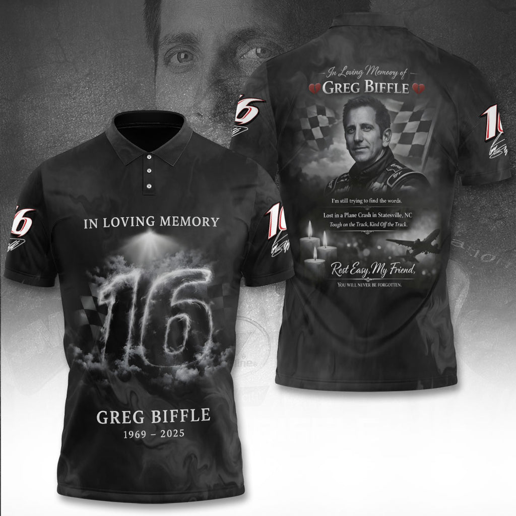 Greg Biffle 3D Apparel – TANTN19596
