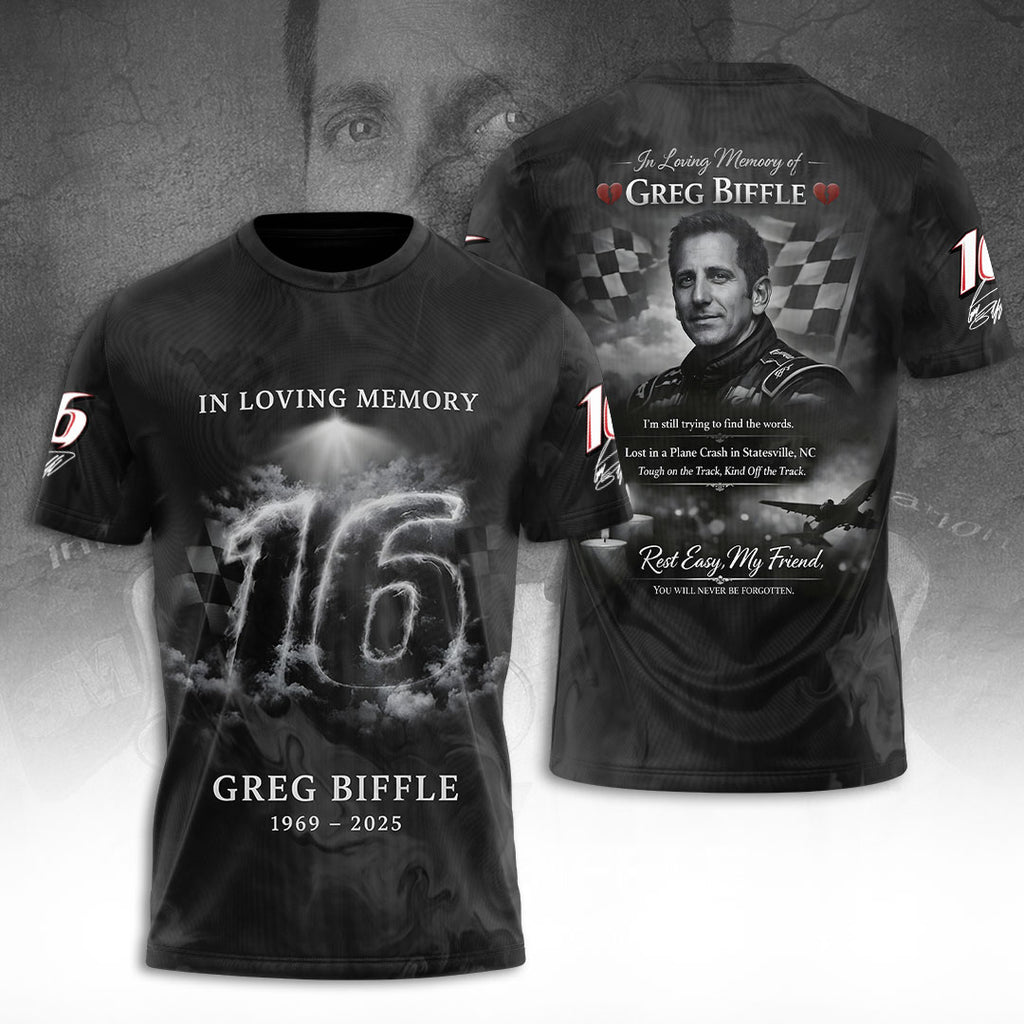 Greg Biffle 3D Apparel – TANTN19596
