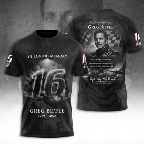 Greg Biffle 3D Apparel – TANTN19596