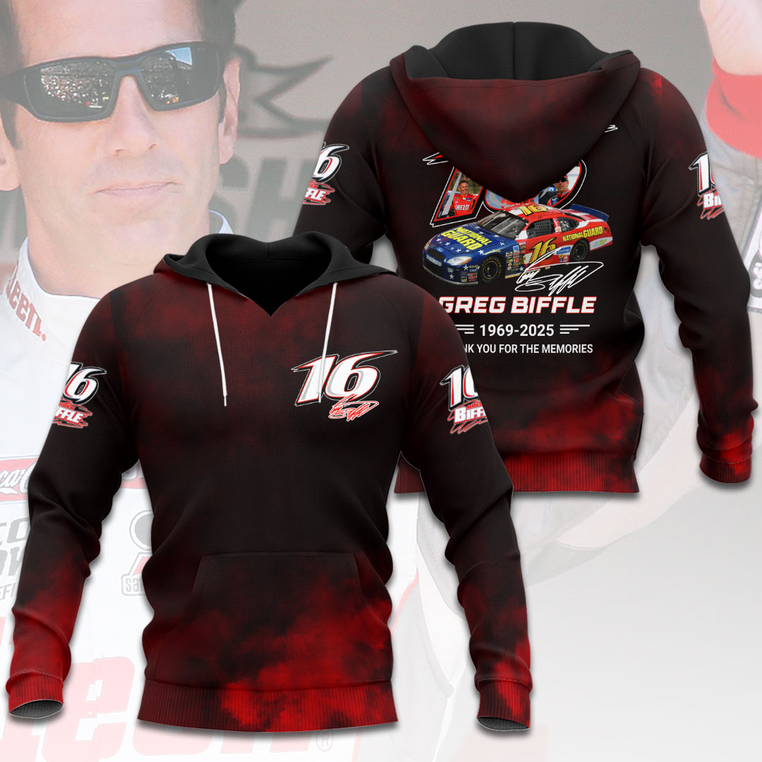 Greg Biffle 3D Apparel – HOATT15281