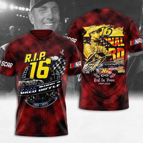 Greg Biffle 3D Apparel – MAITM14168