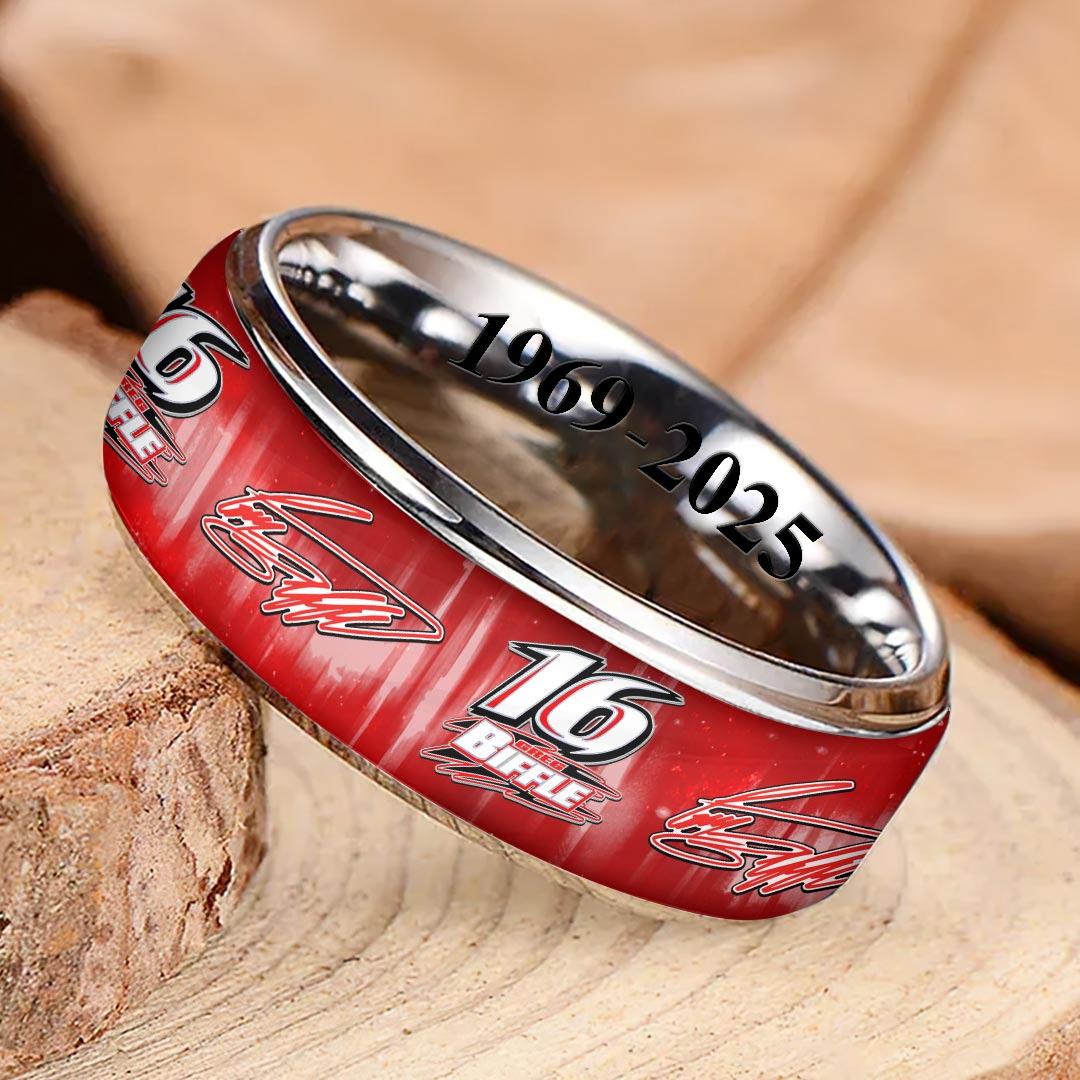 Greg Biffle Custom Alloy Ring – HOATT15283