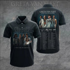 Greta Van Fleet Tour 2027 3D Apparel – GNE9068