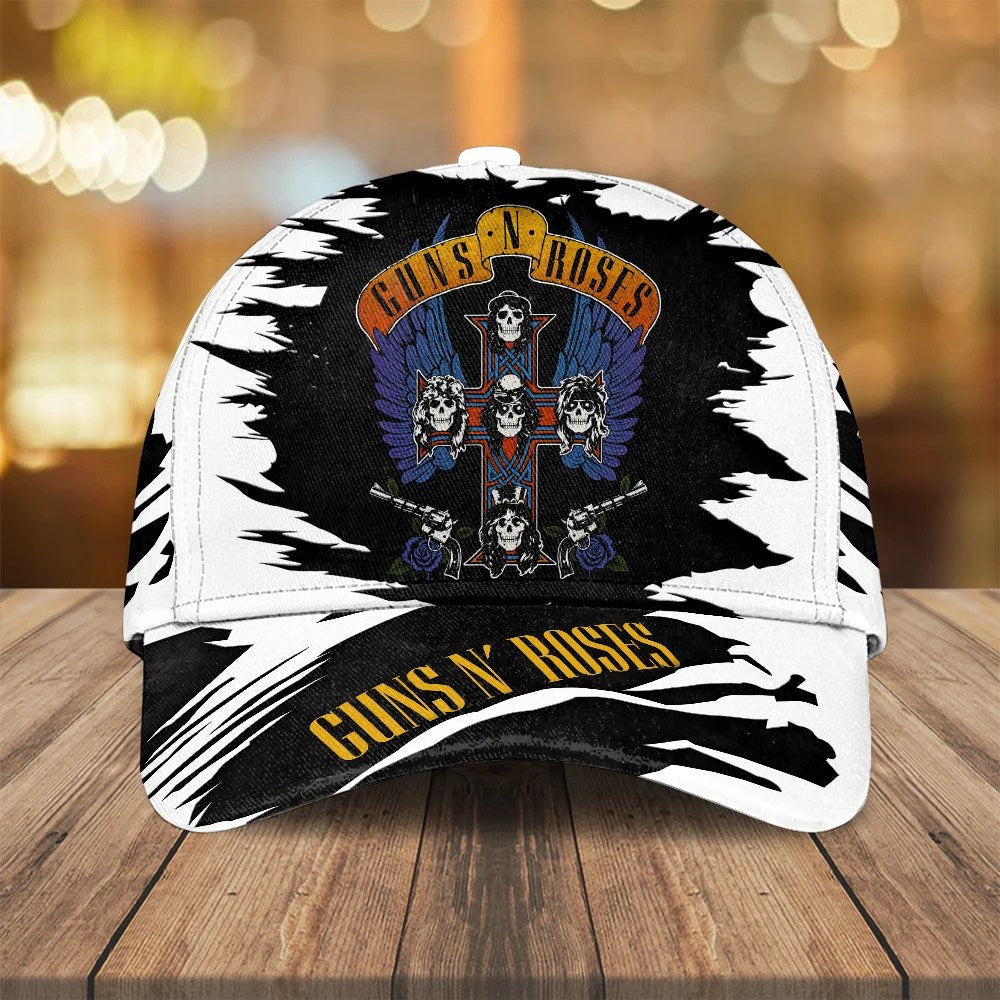 Guns N' Roses Classic Cap – GNE8701