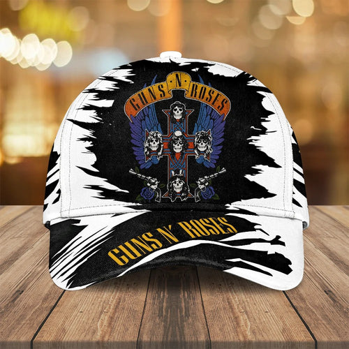 Guns N' Roses Classic Cap – GNE8701