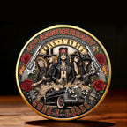 Guns N' Roses 40th Anniversary Commemorative Coin – TMTHU4676
