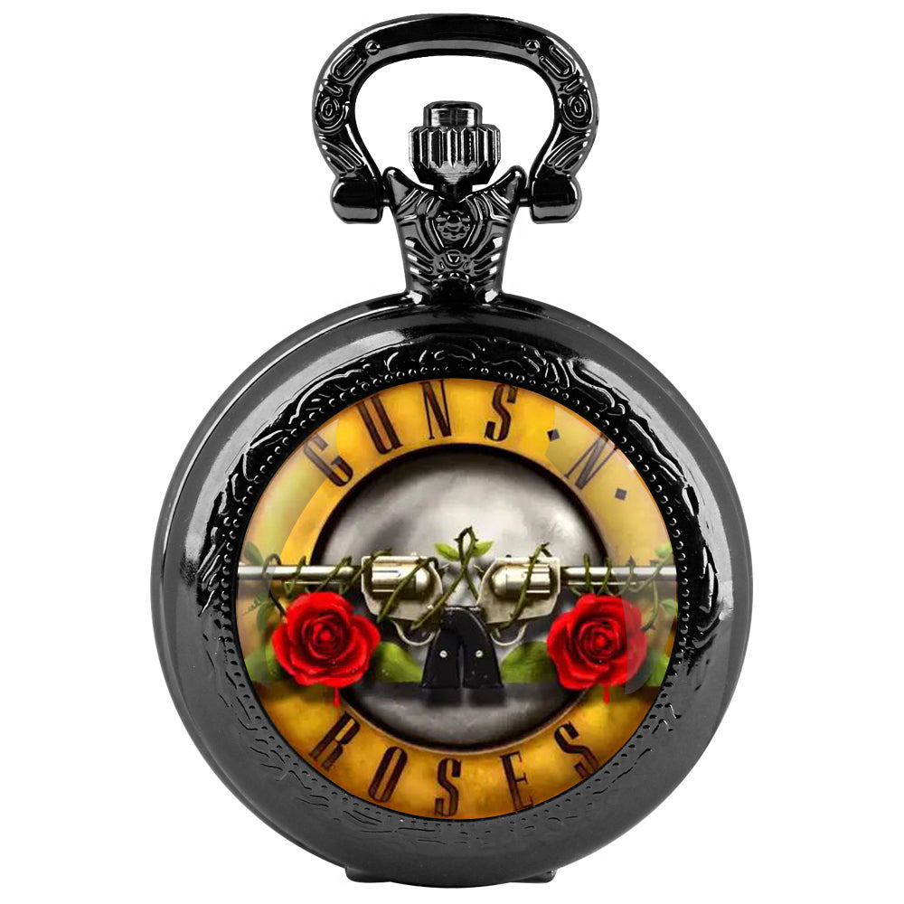 Guns N' Roses Quartz Pocket Watch – MAITMDROP045