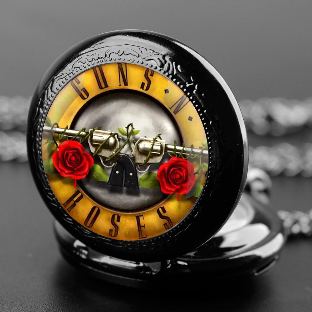 Guns N' Roses Quartz Pocket Watch – MAITMDROP045