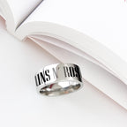 Guns N' Roses Titanium Steel Ring – MAITMDROP067