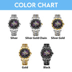 Guns N' Roses 40th Anniversary Alloy Luxury Quartz Watch – TANTN21628