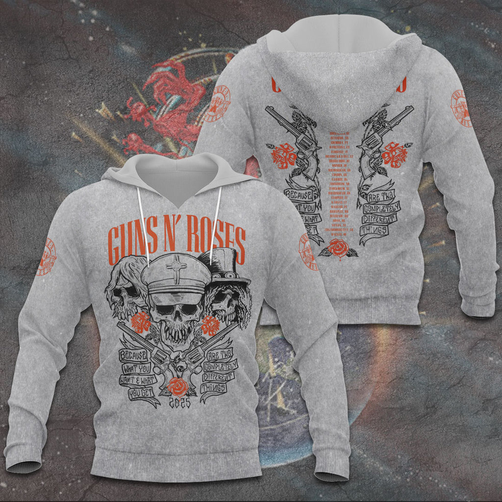 Guns N' Roses 3D Apparel – TANTN 13688