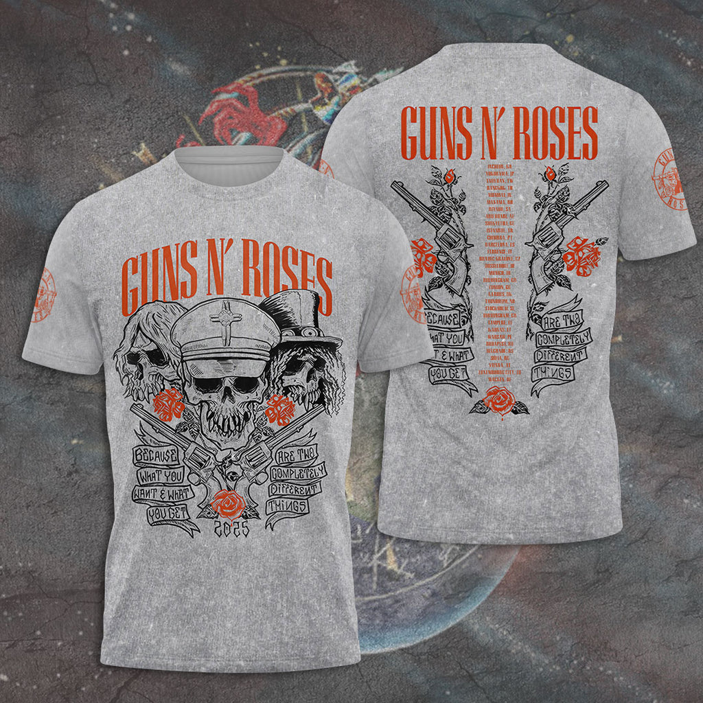 Guns N' Roses 3D Apparel – TANTN 13688