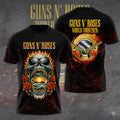 Guns N' Roses Tour 2026 3D Apparel – GNE6042