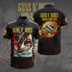 Guns N' Roses Tour 2026 3D Apparel – GNE6295