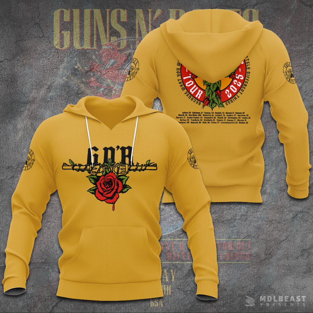 Guns N' Roses 3D Apparel – TANTN 13689