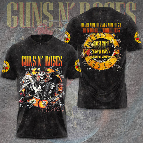 Guns N' Roses 3D Apparel – TANTN 13690