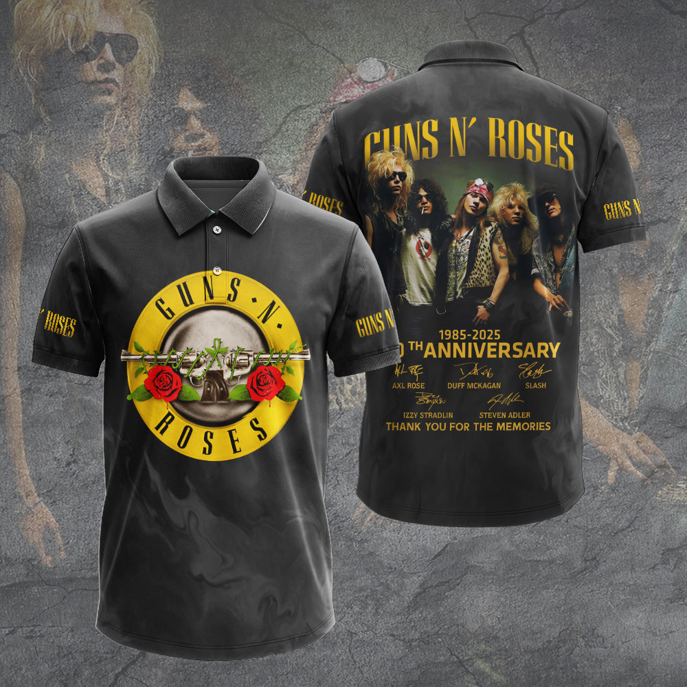 Guns N' Roses 3D Apparel – TANTN19098