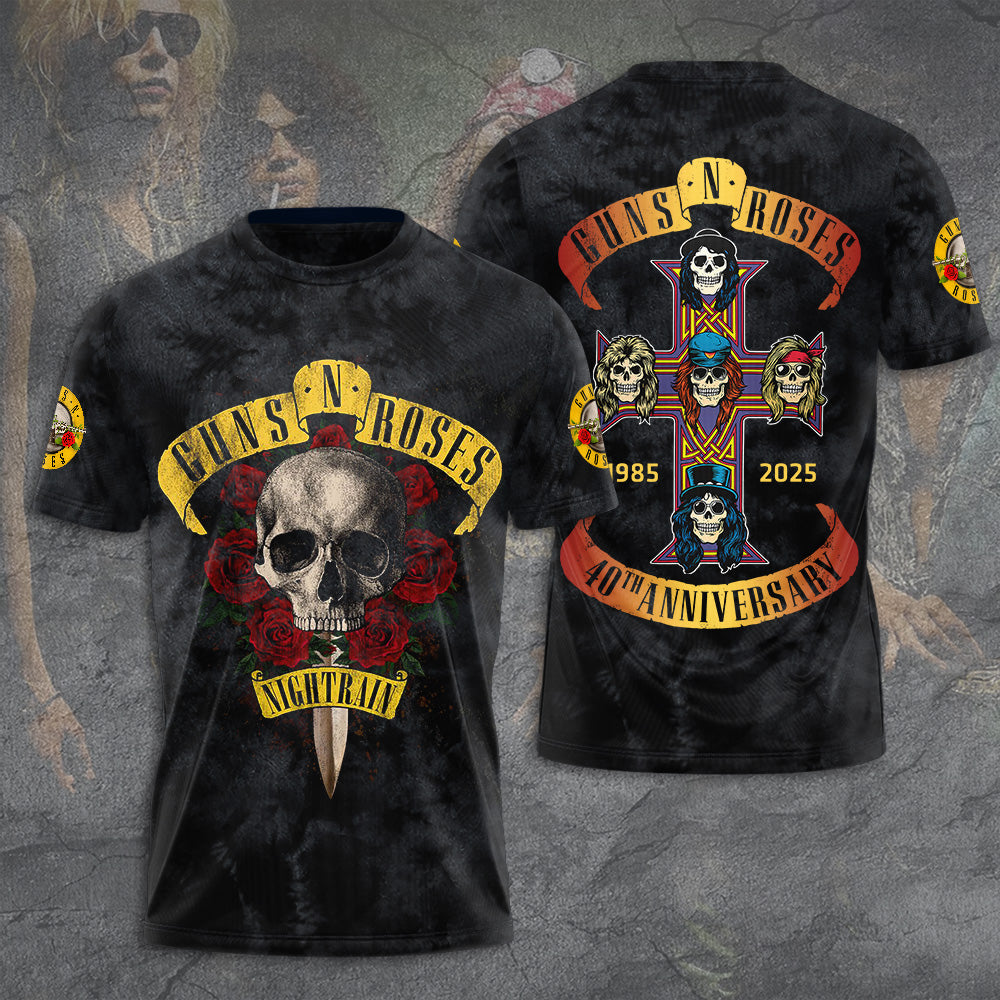 Guns N' Roses 3D Apparel – TANTN19101