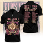 Guns N' Roses Tour 2026 3D Apparel – TANTN24302