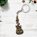 Guns N' Roses 40th Anniversary Custom Shape 2-sided Keychain – TATNTN21424