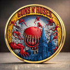 Guns N' Roses Commemorative Coin – TANTN22700