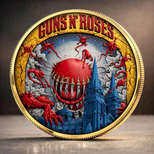 Guns N' Roses Commemorative Coin – TANTN22700