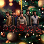 Stranger Things 10th Anniversary Custom Shape 2-sided Acrylic Ornament – HOATT15090