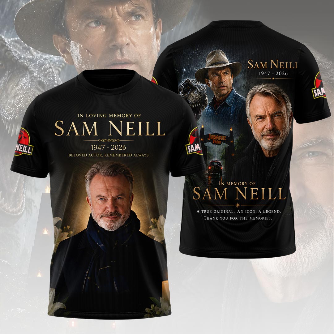 Sam Neill 3D Apparel – HOATT19534