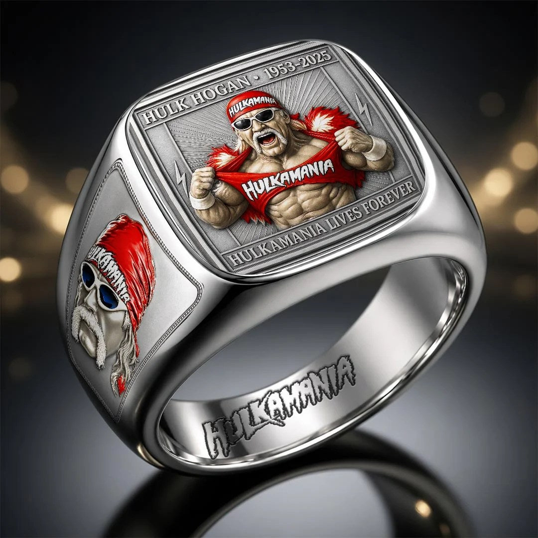 Hulk Hogan 3D Engraved Ring – HOATT20485