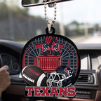 Houston Texans Custom shape 2-sided Acrylic Car Ornament – TMTHU756