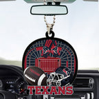 Houston Texans Custom shape 2-sided Acrylic Car Ornament – TMTHU756
