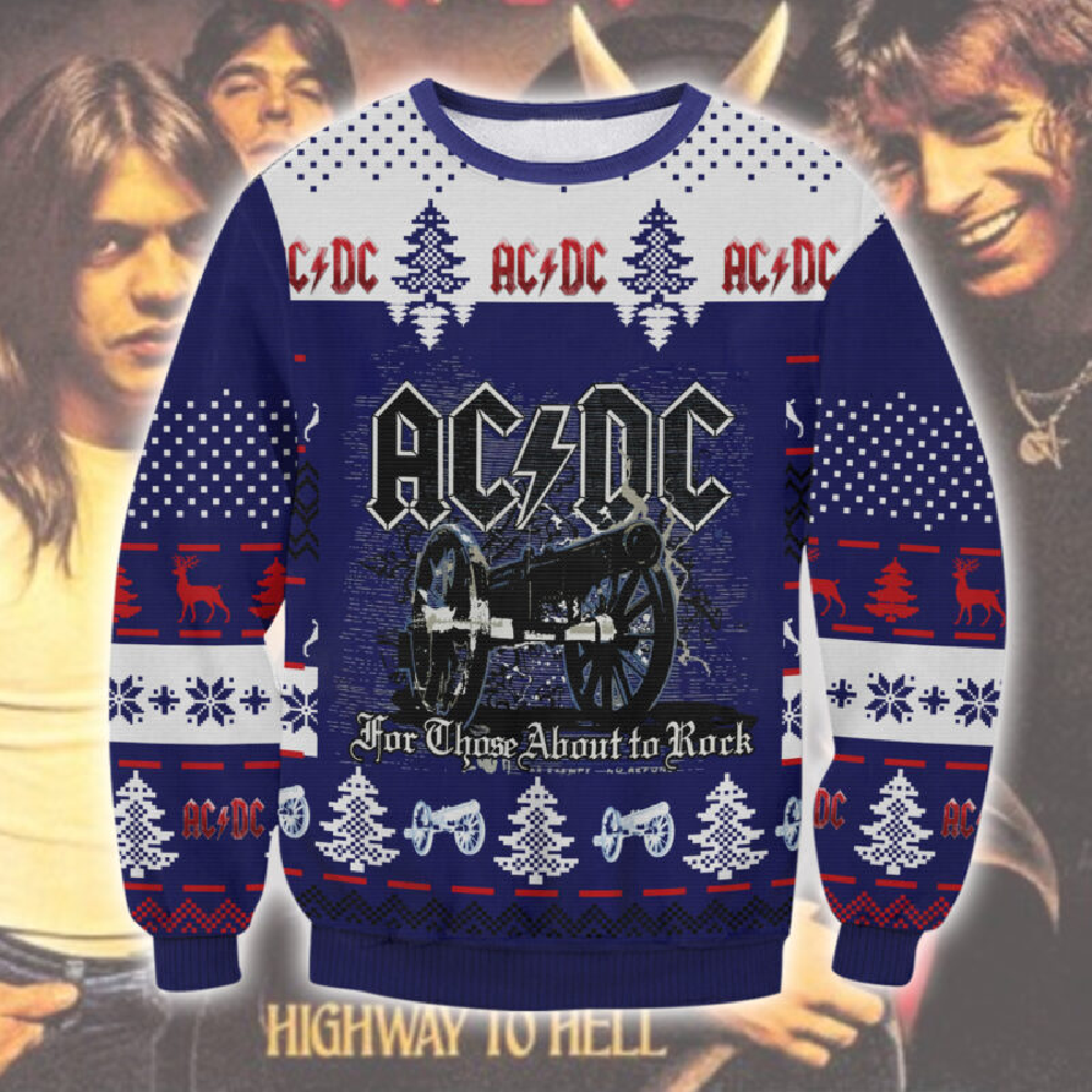 AC/DC Ugly Sweater – HUANNM 1175