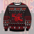 AC/DC Ugly Sweater – HUANNM 1176