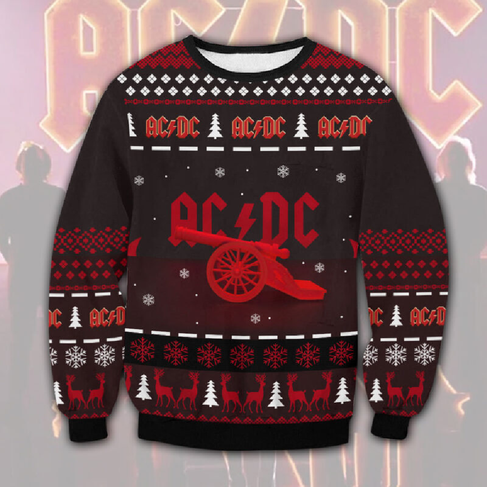 AC/DC Ugly Sweater – HUANNM 1176