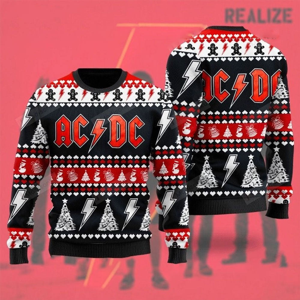 AC/DC Ugly Sweater – HUANNM 787