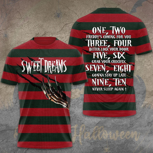 A Nightmare on Elm Street x Freddy Krueger 3D Apparel – GNE8472