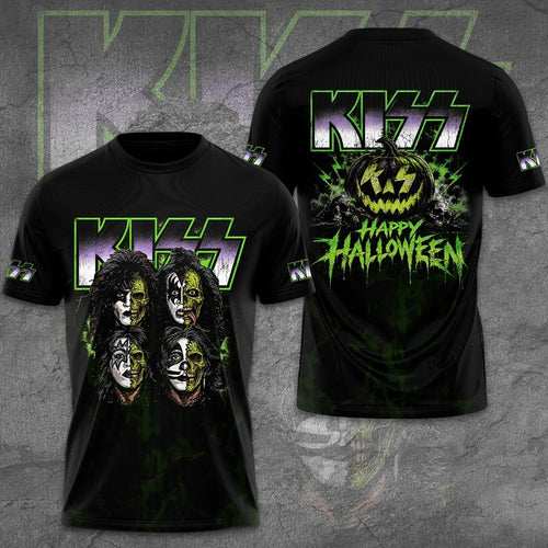 Halloween x KISS 3D Apparel – GNE8996