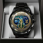 Halo 25th Anniversary Black Stainless Steel Watch – TANTN21699