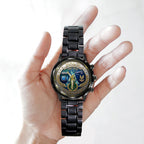Halo 25th Anniversary Black Stainless Steel Watch – TANTN21699