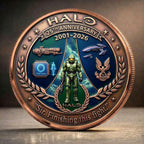 Halo 25th Anniversary Commemorative Coin – TANTN21697