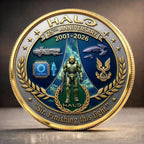 Halo 25th Anniversary Commemorative Coin – TANTN21697