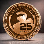 Halo 25th Anniversary Commemorative Coin – GNE5910