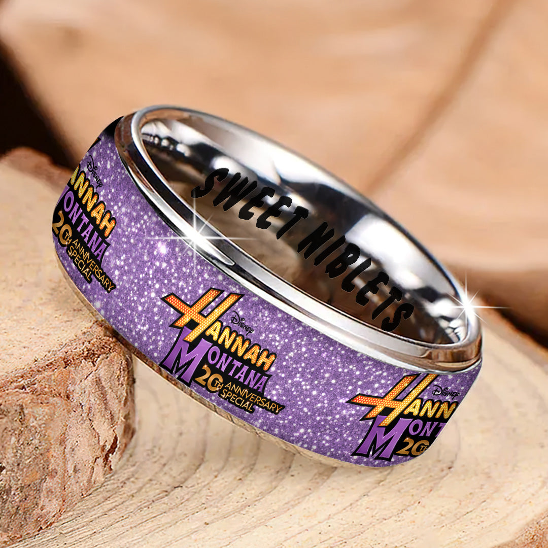 Hannah Montana 20th Anniversary Custom Alloy Ring – TANTN21850