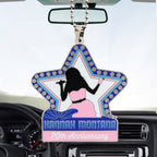 Hannah Montana 20th Anniversary Custom shape 2-sided Acrylic Car Ornament – TANTN21837