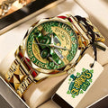Happy St. Patrick's Day Alloy Luxury Quartz Watch – TANTN20185