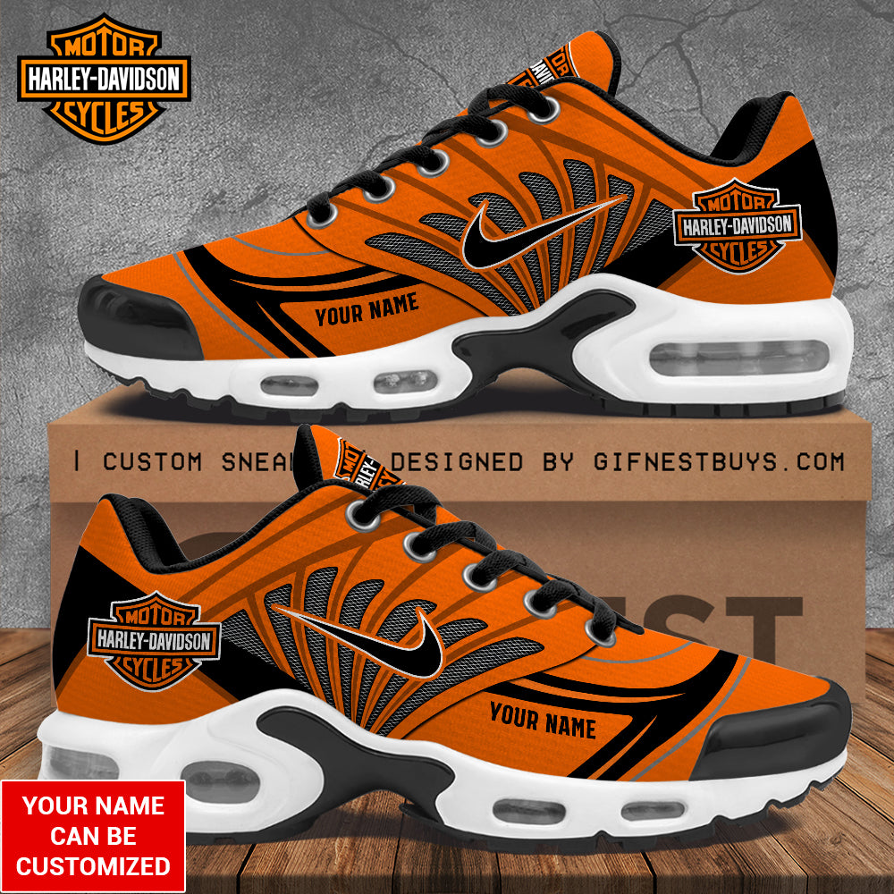 Personalized Harley Davidson Air Max Shoes – TANTN 8329