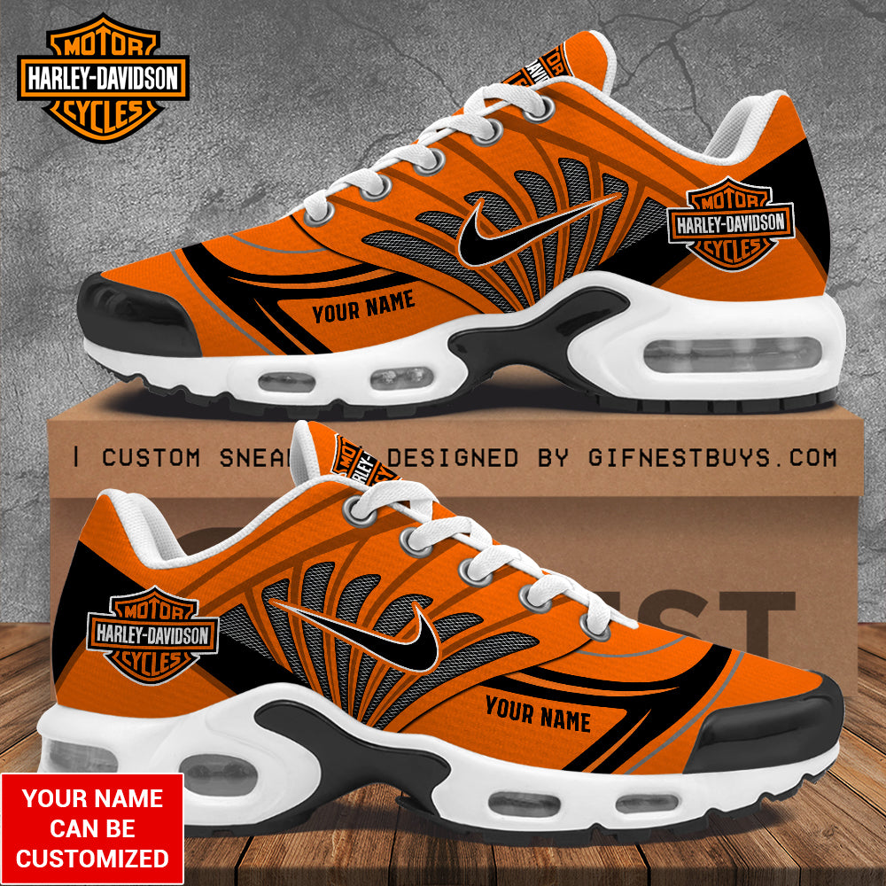 Personalized Harley Davidson Air Max Shoes – TANTN 8329