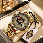 Harley Davidson Alloy Luxury Quartz Watch – TANTN 13933