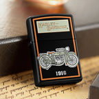 Harley Davidson 1916 Zippo Lighter Case (No Insert) – TANTN16705
