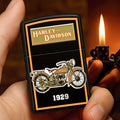 Harley Davidson 1929 Zippo Lighter Case (No Insert) – TANTN16706